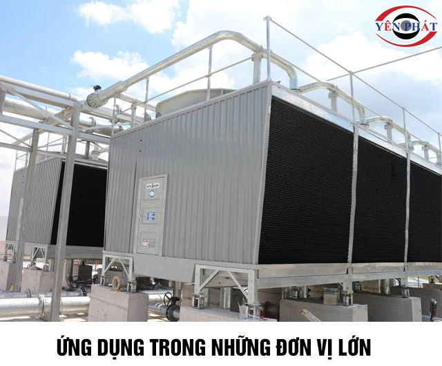 Ứng dụng tháp giải nhiệt Nihon
