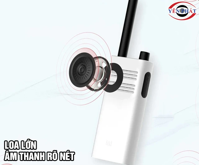 Âm thanh bộ đàm Xiaomi Lite Walkie Talkie
