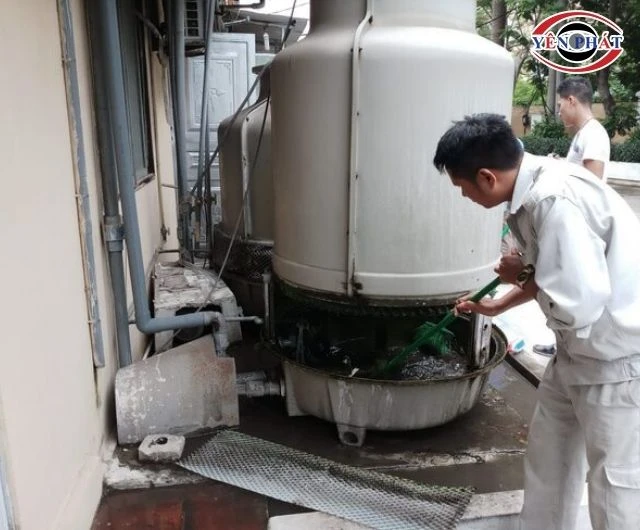 Tháp giải nhiệt BHL cần được vệ sinh, bảo dưỡng thường xuyên