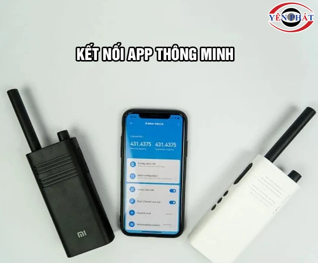 Bộ đàm Xiaomi Lite Walkie Talkie kết nối app
