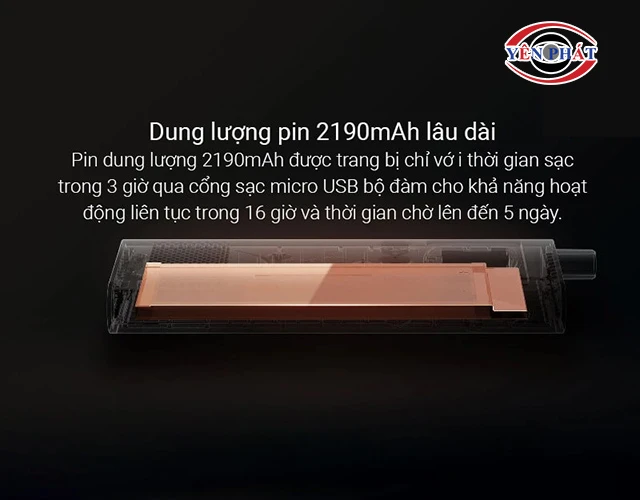 dung lượng pin lớn