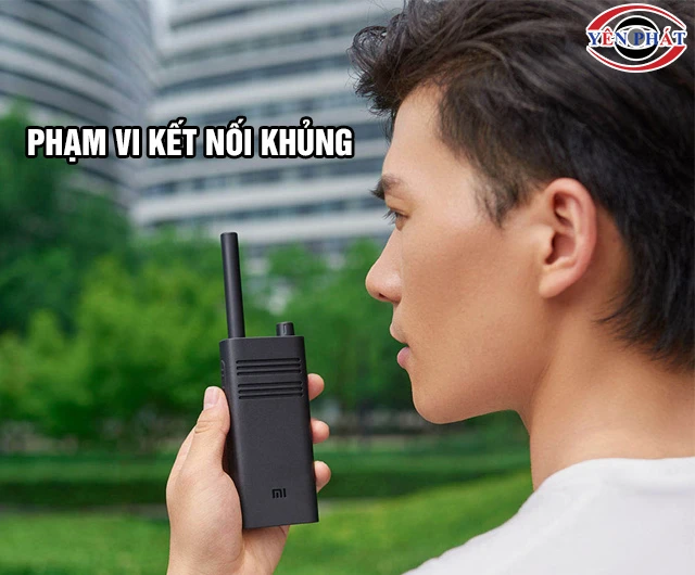 Bộ đàm Xiaomi Lite Walkie Talkie liên lạc xa