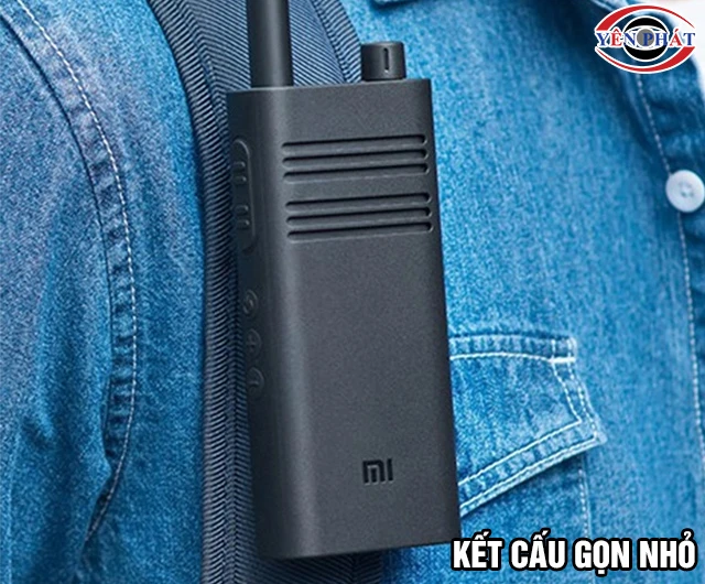 Bộ đàm Xiaomi Lite Walkie Talkie nhỏ gọn