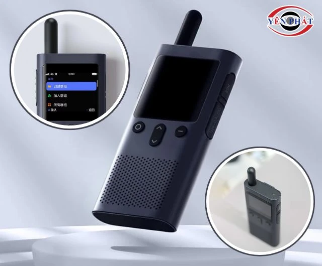 Bộ đàm Xiaomi Walkie Talkie 3 truyền phát tín hiệu tốt