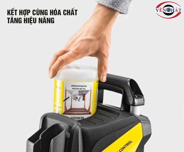 Cách dùng Máy rửa xe Karcher K7 