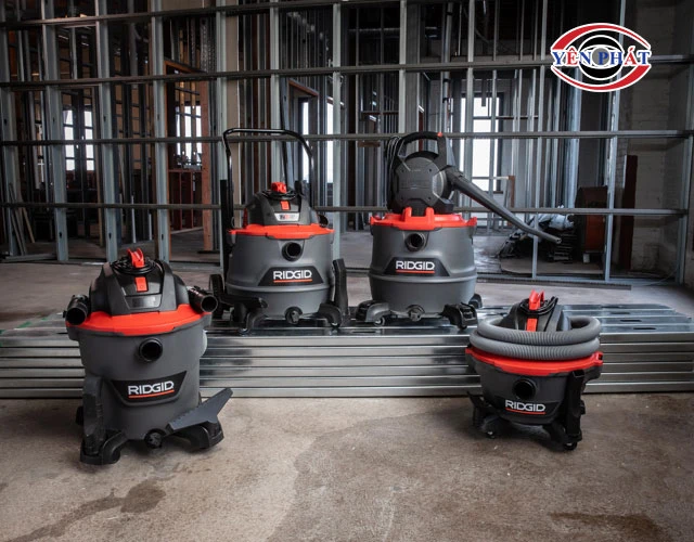 máy hút bụi nhà xưởng Ridgid đa dạng mẫu mã