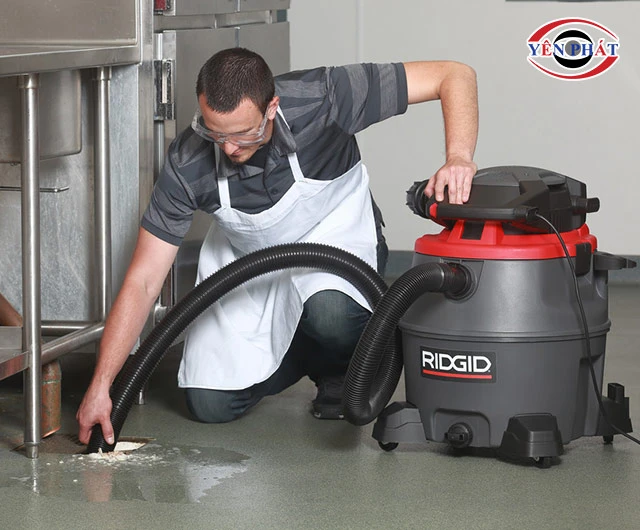 máy hút bụi công nghiệp Ridgid hút bụi khô ướt tốt
