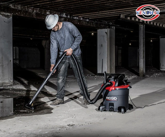 Top 4 Máy hút bụi công nghiệp Ridgid: Chính hãng, Giá rẻ
