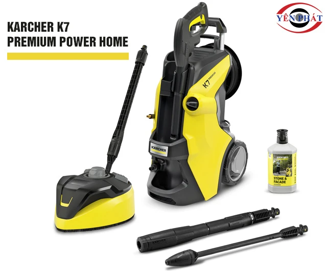  Máy rửa xe áp lực Karcher K7 Premium Power Home