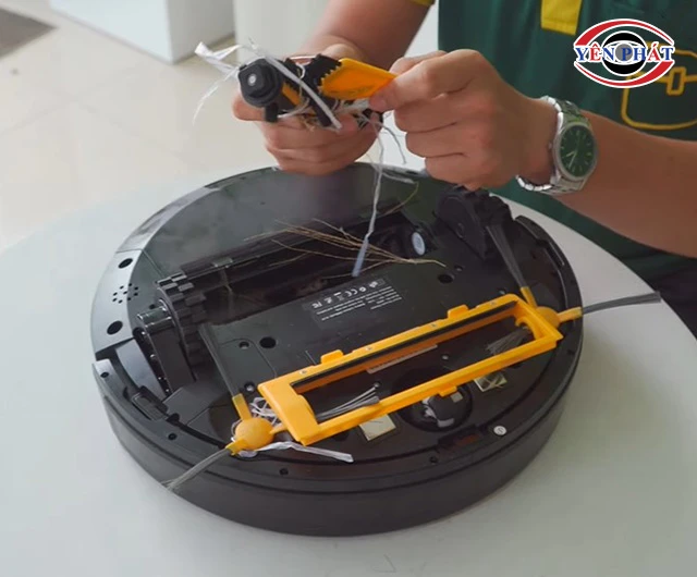 sửa máy hút bụi Frico