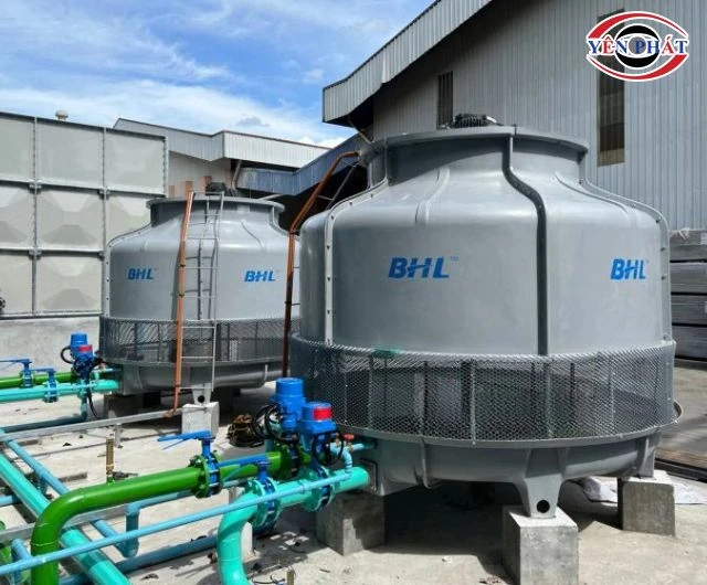 Tháp giải nhiệt BHL có khả năng làm mát hiệu quả