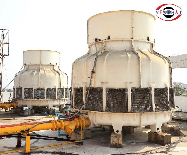 Tháp giải nhiệt BHL thuần hoàn dòng nước, tối ưu chi phí