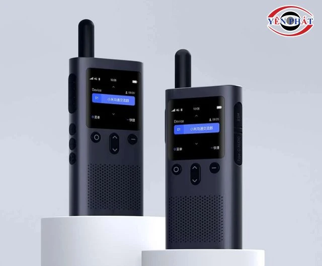 Bộ đàm Xiaomi Walkie Talkie 3 thuộc brand uy tín