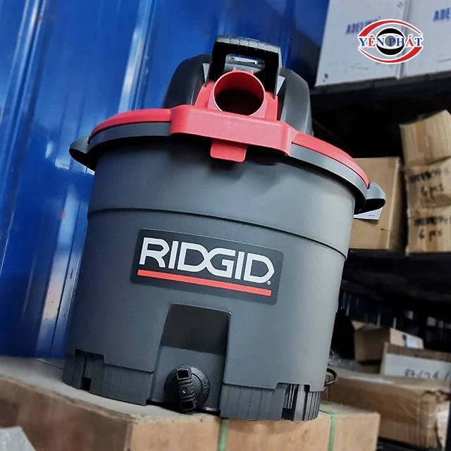 máy hút bụi công nghiệp Ridgid 