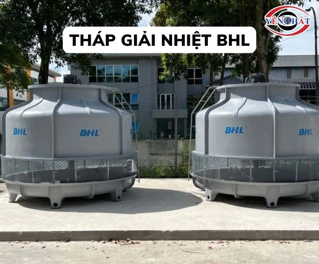 Tháp giải nhiệt BHL thuộc thương hiệu uy tín
