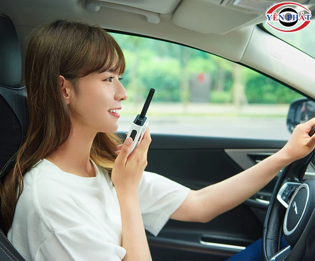 Ứng dụng bộ đàm Xiaomi Lite Walkie Talkie