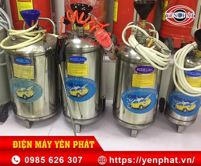yên phát cung cấp bình xịt bọt tuyết DENKO-002 giá rẻ