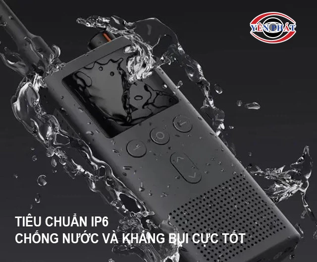 Kháng bụi và nước