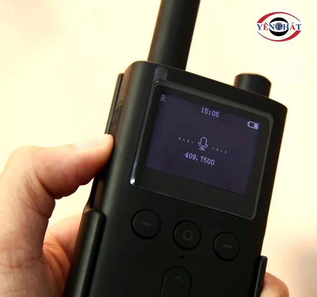 tips sử dụng Xiaomi Walkie Talkie Gen 2