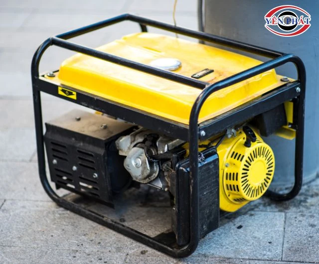 Máy phát điện Nhật Bản hoạt động ổn định