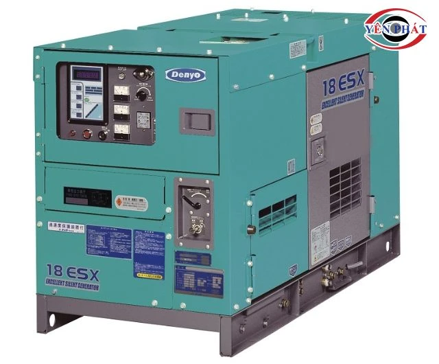 Máy phát điện Nhật Bản Denyo bền bỉ
