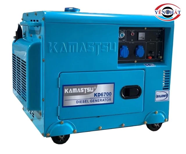 Máy phát điện Nhật Bản Kamastsu giá tốt