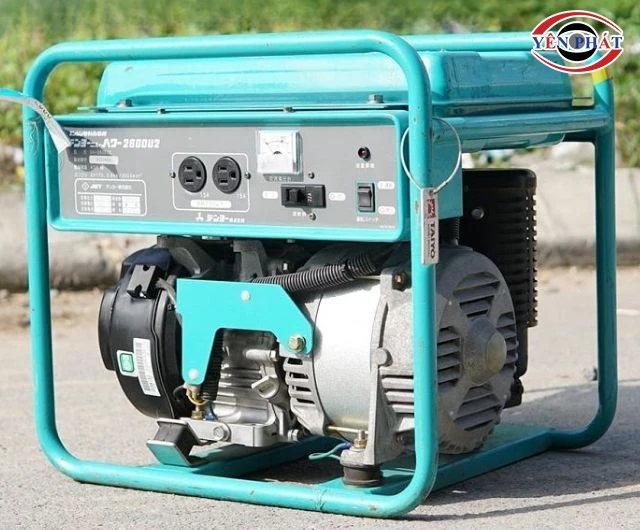 Top 6 Hãng máy phát điện Nhật Bản: Nổi tiếng, Đáng mua