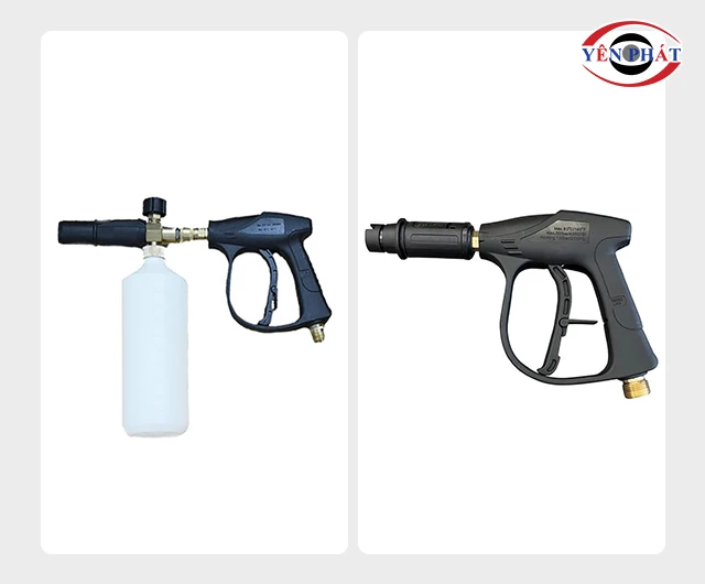 phân loại súng rửa xe Theo tính năng