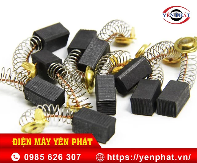 yên phát cung cấp chổi than máy phun rửa xe giá rẻ