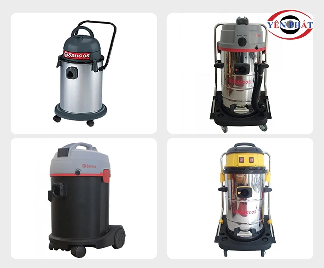 mẫu máy hút bụi công suất lớn Sancos