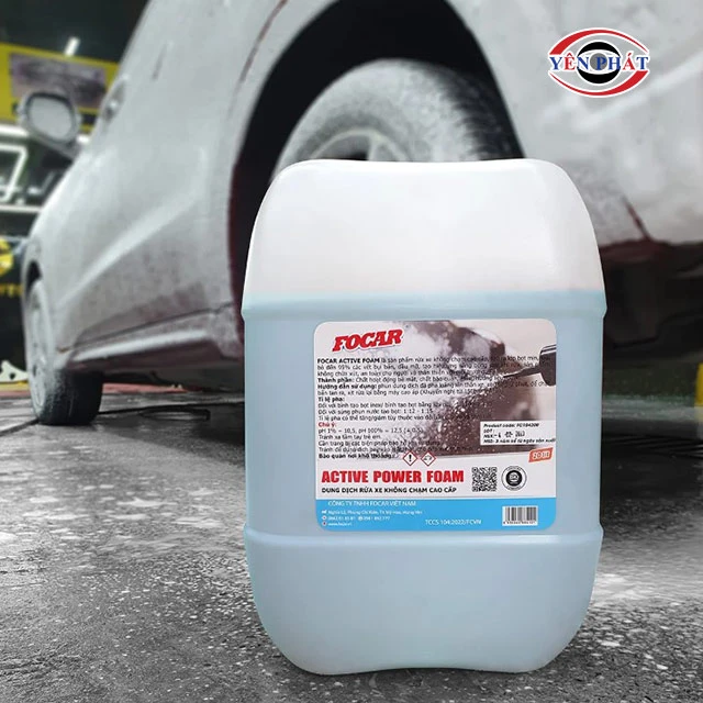Focar Car Wash Non Touch