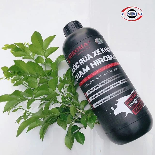 Dung dịch rửa xe không chạm Hiroma
