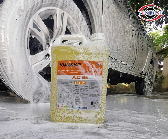 Nước rửa xe không chạm là gì