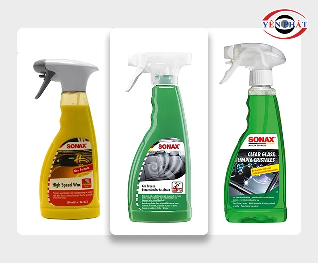 các loại nước rửa xe Sonax
