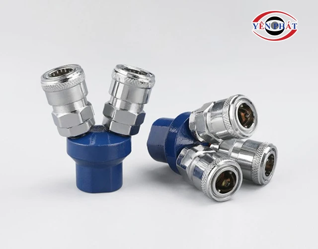 đầu nối hơi máy nén khí