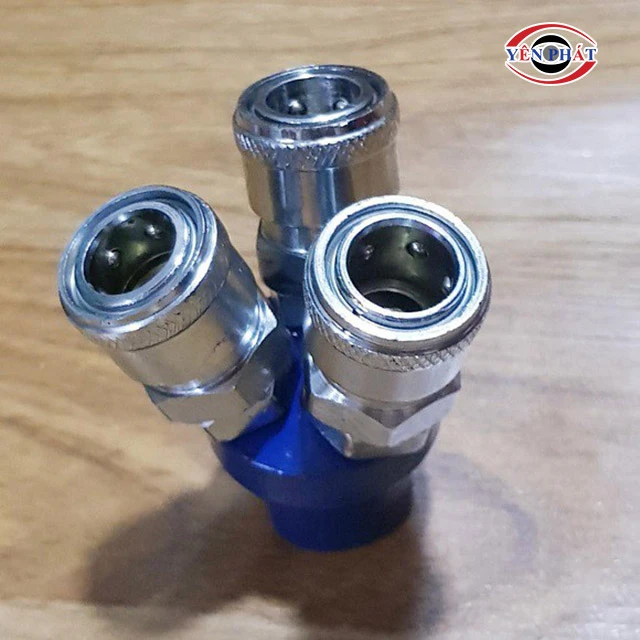 đầu nối hơi máy nén khí