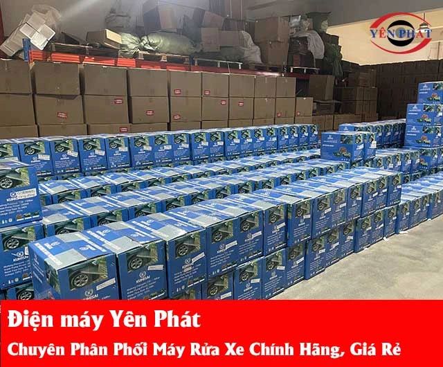 yên phát cung cấp máy xịt rửa xe V-JET 600/30 giá rẻ