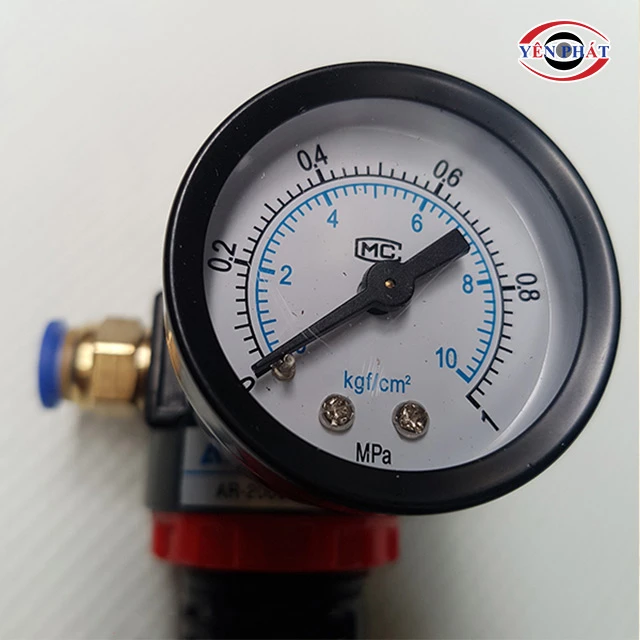 Đồng hồ đo áp