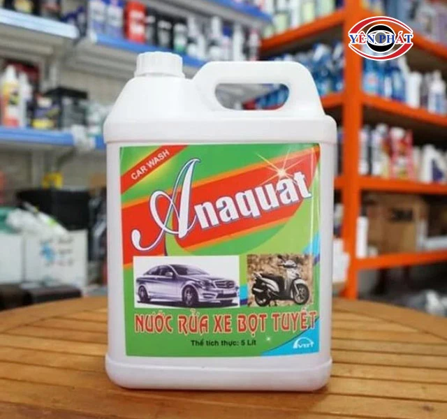 Dung dịch vệ sinh xe Anaquat