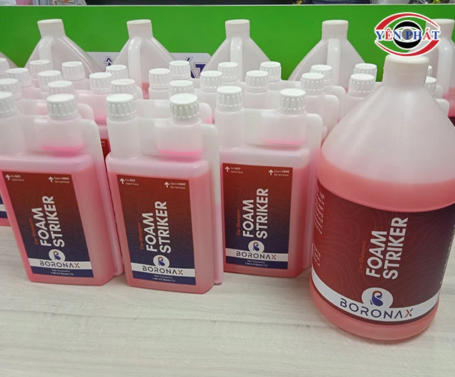 Dung dịch rửa xe Boronax