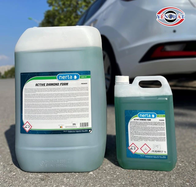 Dung dịch cọ rửa xe Nerta
