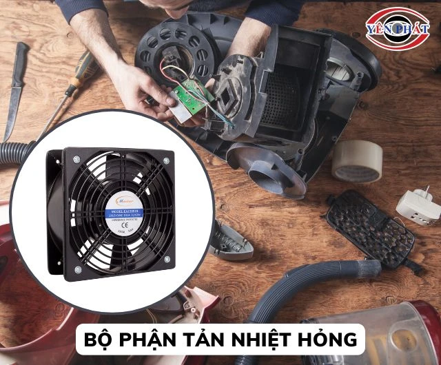 Máy hút bụi nóng quá tự ngắt: 7 Nguyên nhân & Cách xử lý