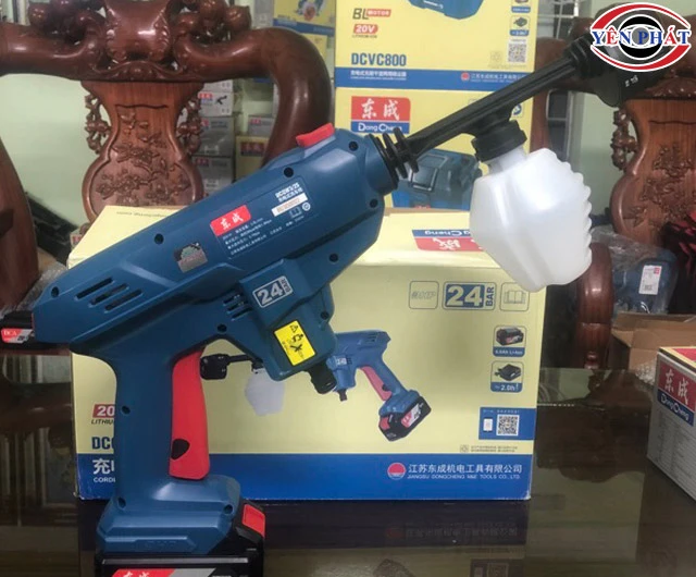 Máy rửa xe pin Dongcheng