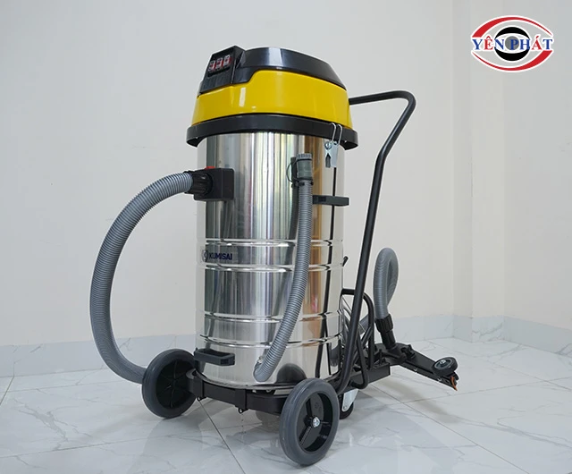máy hút bụi công nghiệp 3 Motor