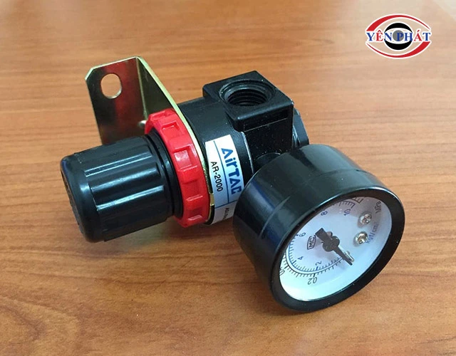 van chỉnh áp suất khí nén