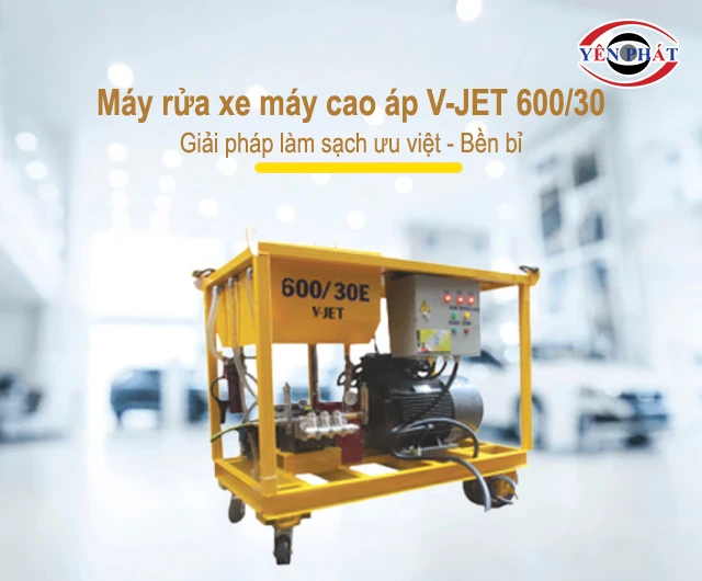 máy rửa xe V-JET 600/30