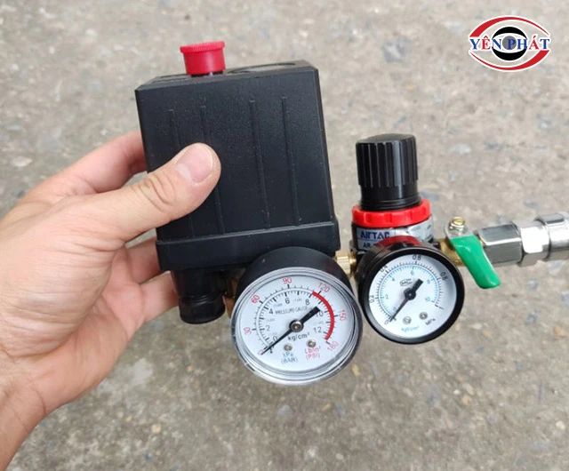 van chỉnh áp suất khí nén