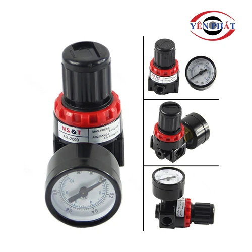 Van chỉnh áp suất khí nén