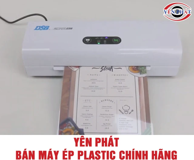 Bán máy ép plastic DSB Super 236