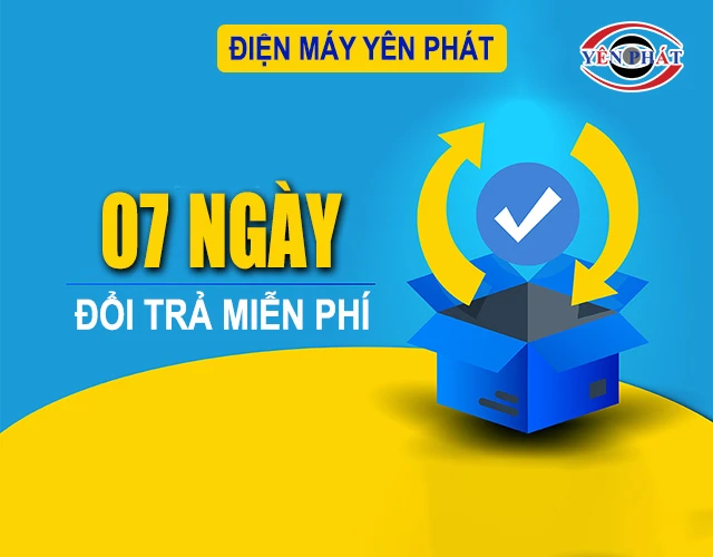 Chính sách đổi trả của yên phát